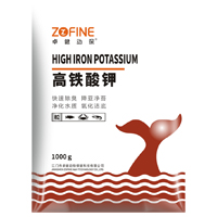 高铁酸钾1000gx10袋/箱